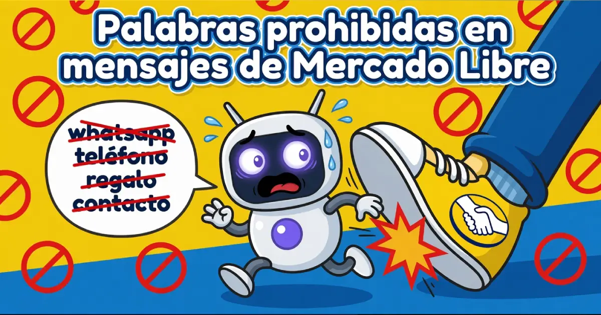 Banned Words in Mercado Libre Messages (2026)